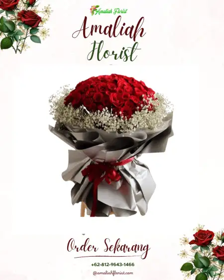 Buket Bunga Bendungan Hilir